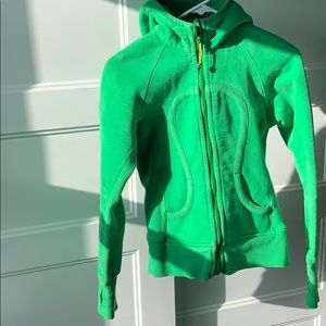 Lululemon scuba zip-up hoodie